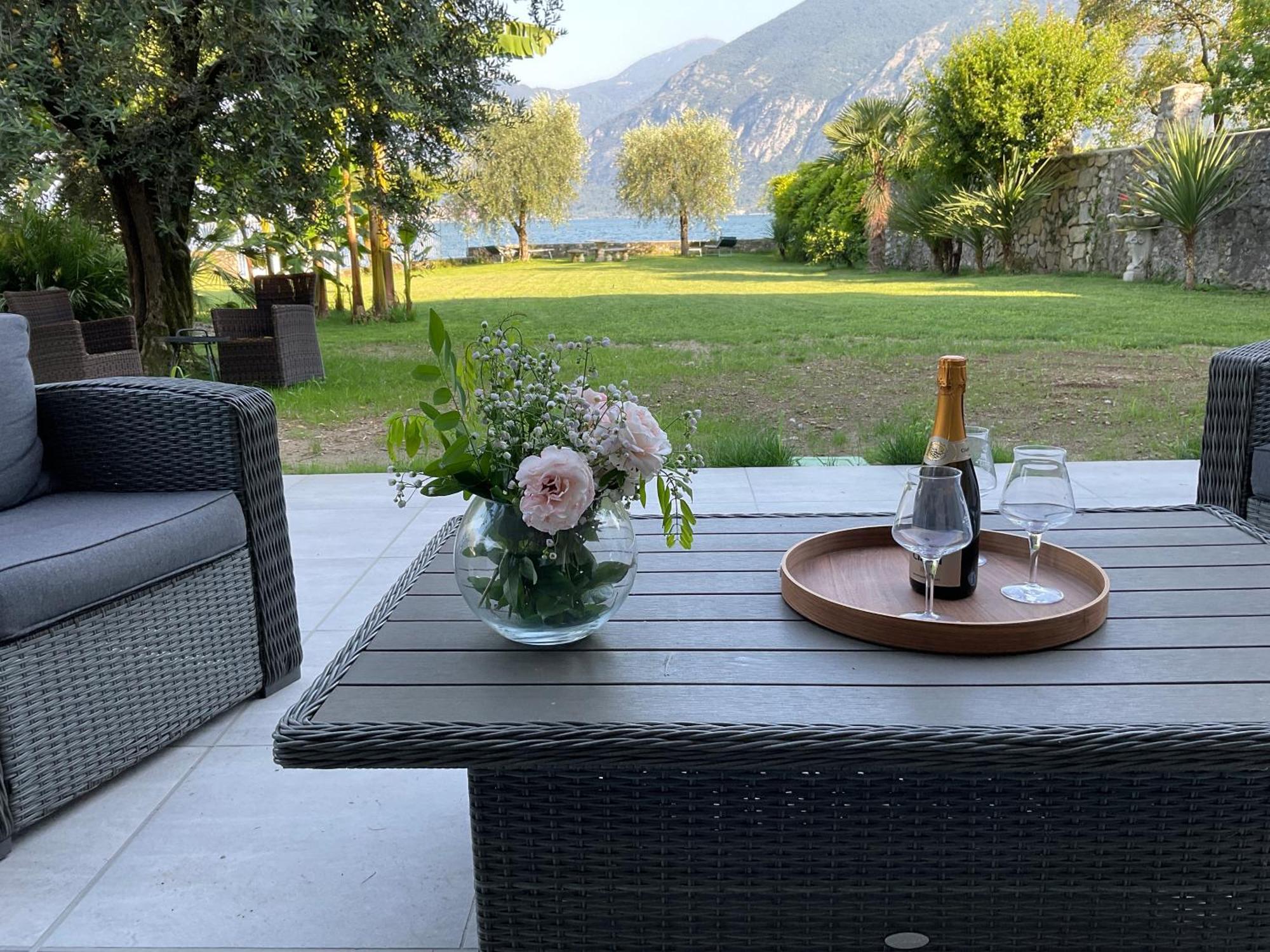 Villa Franca Pilzone Exteriér fotografie