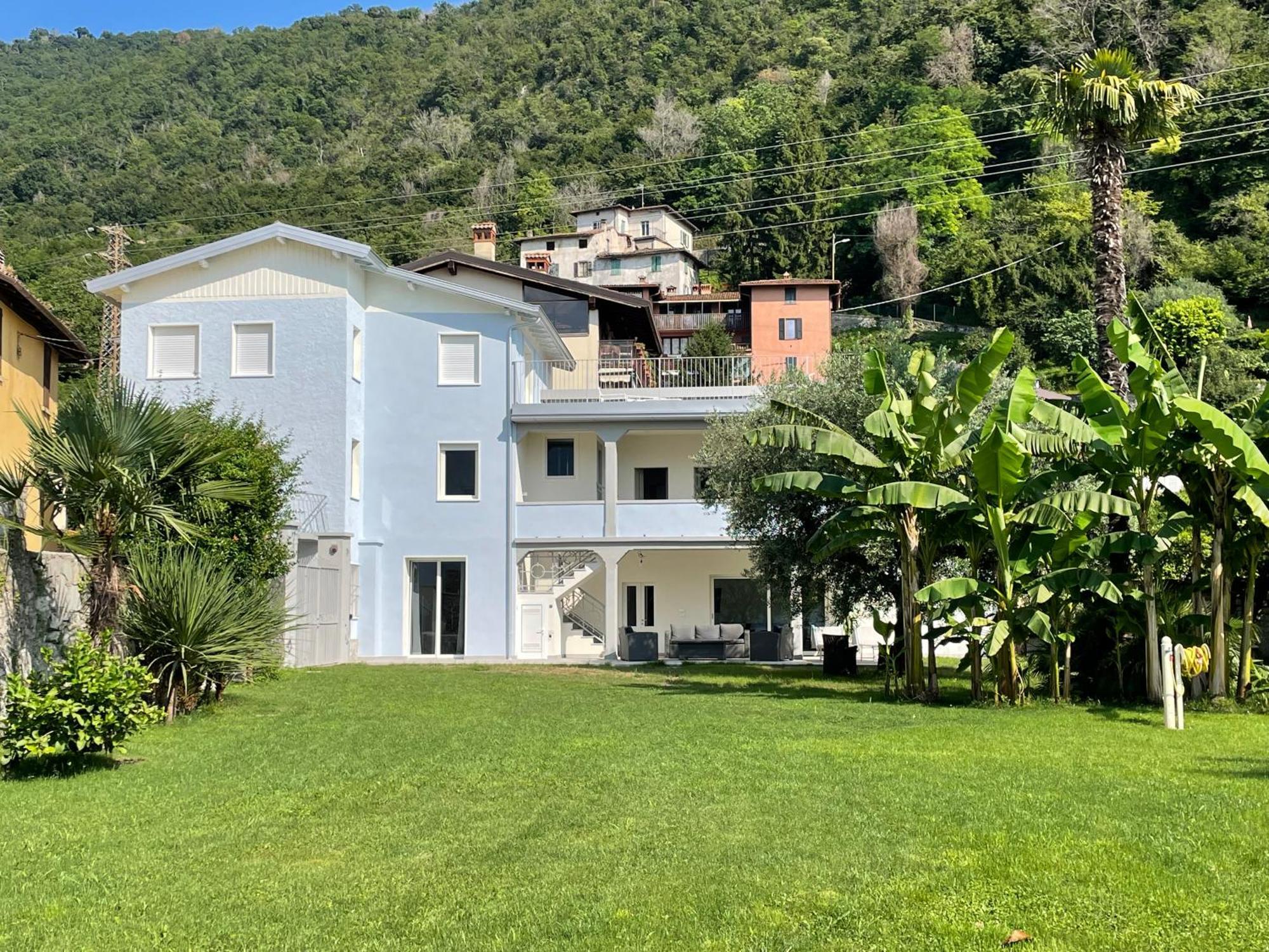 Villa Franca Pilzone Exteriér fotografie
