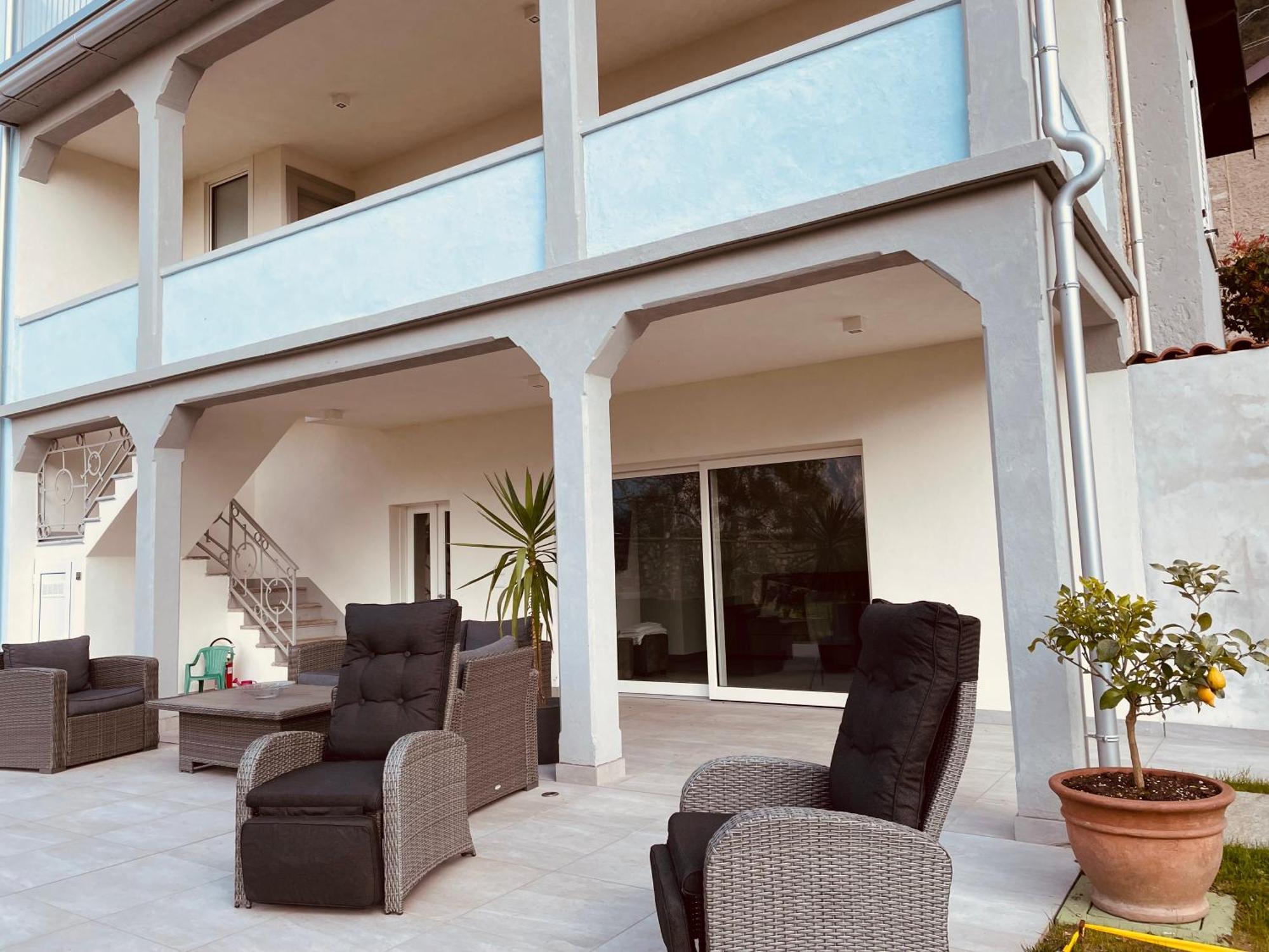 Villa Franca Pilzone Exteriér fotografie