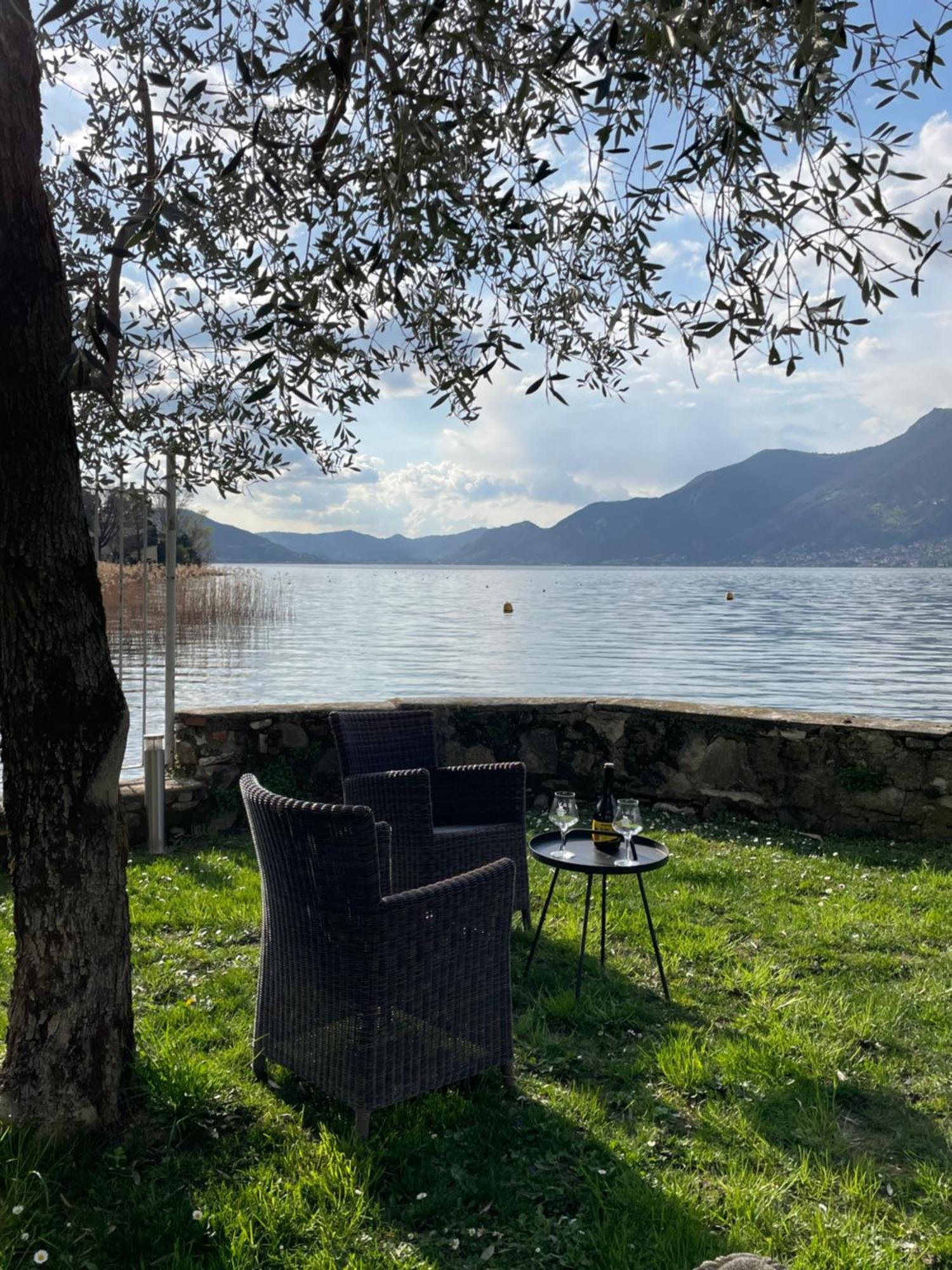 Villa Franca Pilzone Exteriér fotografie
